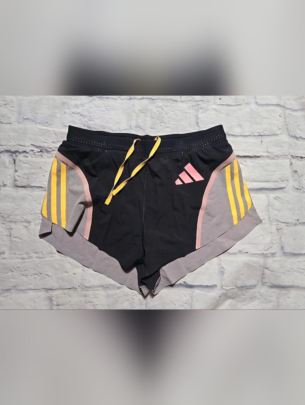Adidas Adizero Pro Elite Promo Shorts 2” Womens Medium  Split Lined Purple...